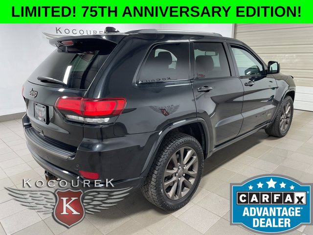 Used 2016 Jeep Grand Cherokee Limited 75th Anniversary AWD/4WD image 6