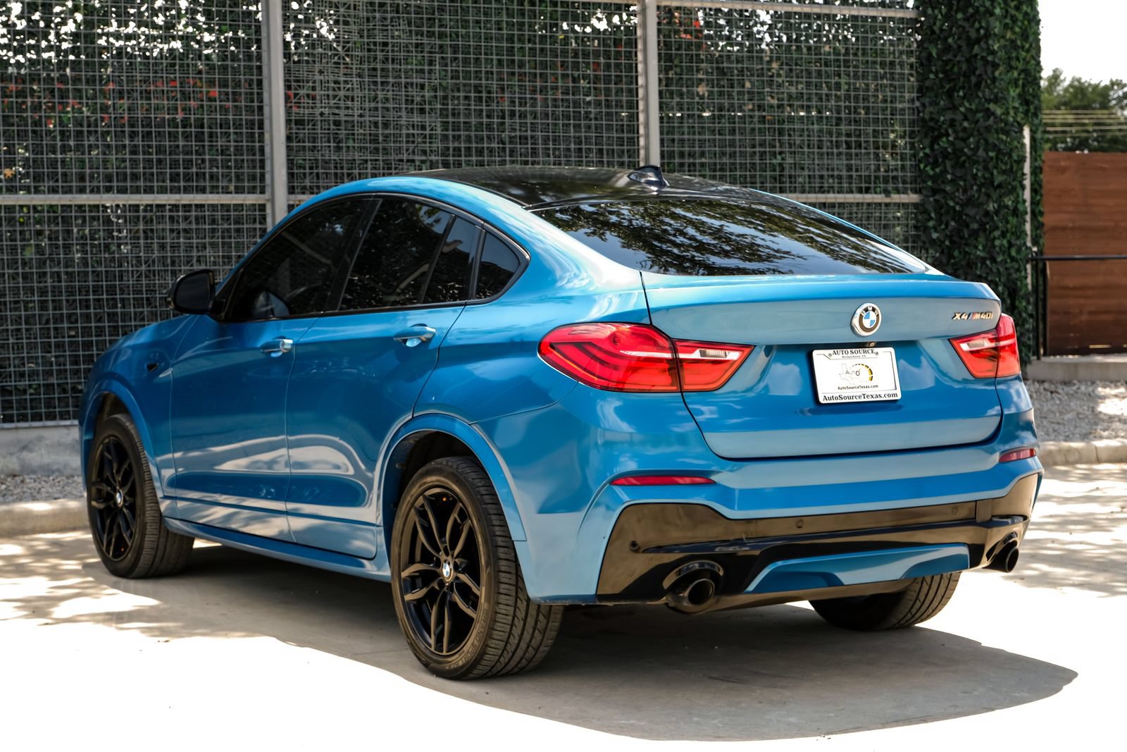 Used 2018 BMW X4 M40i AWD/4WD image 10