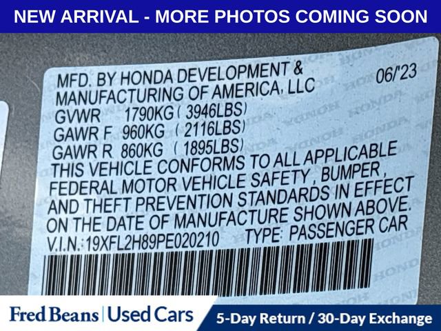 Used 2023 Honda Civic Sport image 15