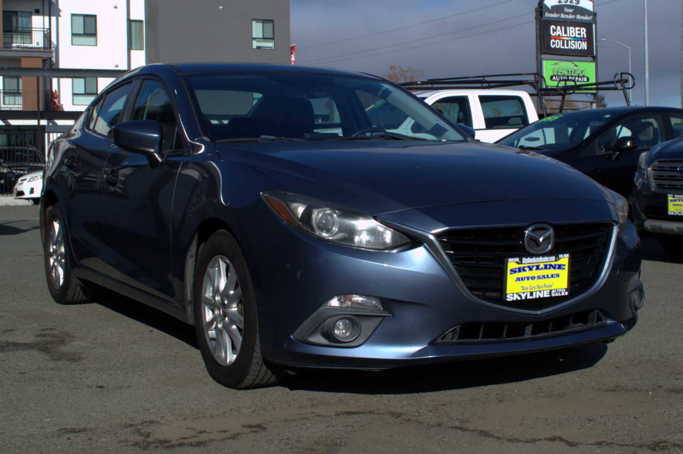 Used 2015 MAZDA MAZDA3 i Grand Touring image 1