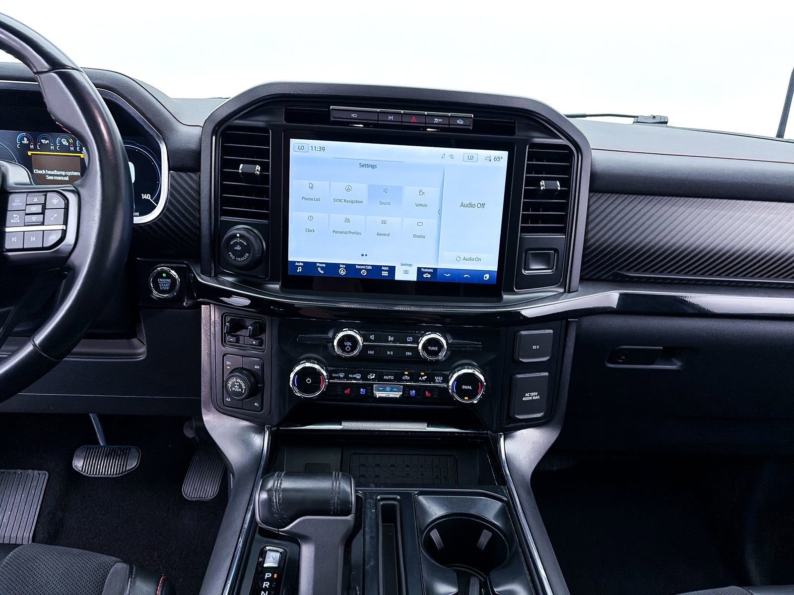 Used 2023 Ford F150 Raptor w/ Equipment Group 802A Raptor R AWD/4WD image 8