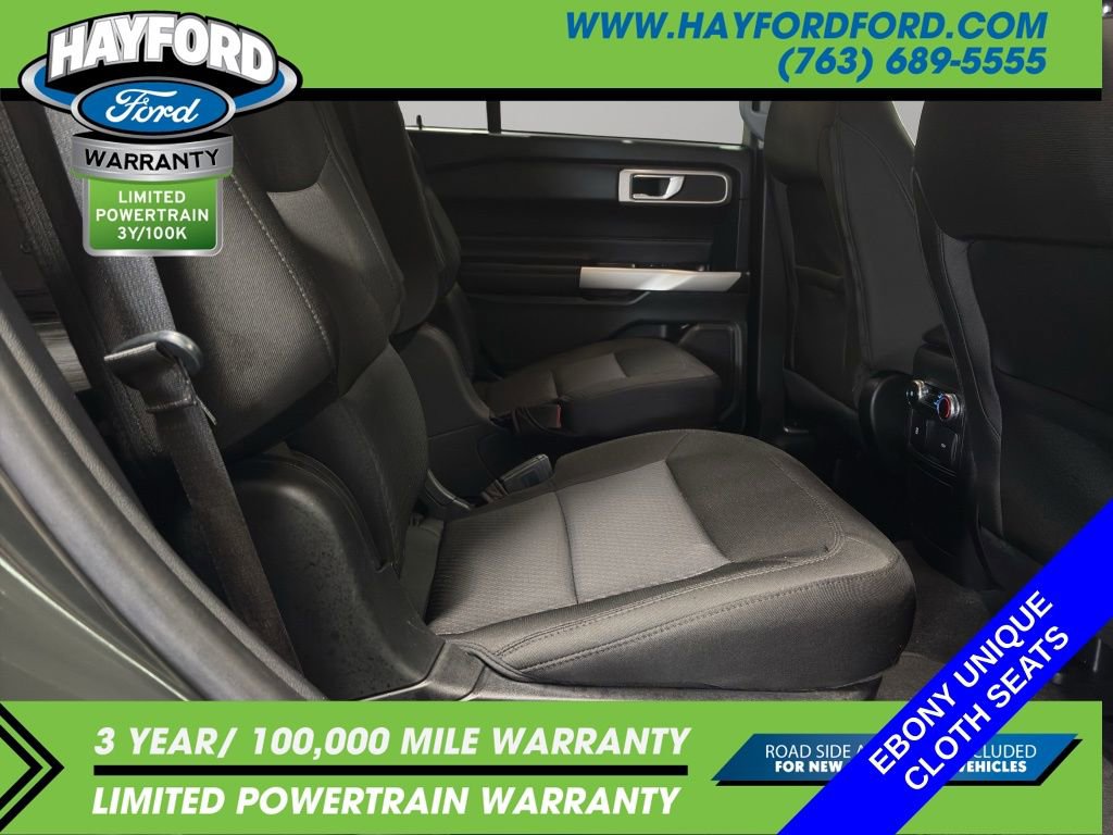 Used 2022 Ford Explorer XLT w/ Class IV Trailer Tow Package AWD/4WD image 21