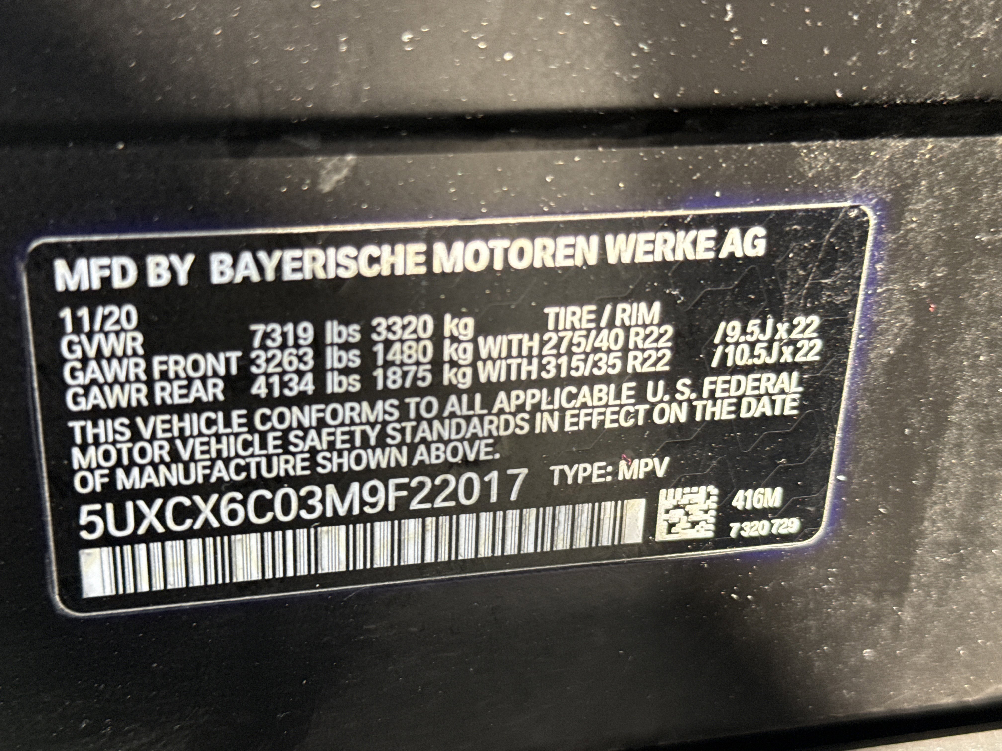 Used 2021 BMW X7 M50i AWD/4WD image 33