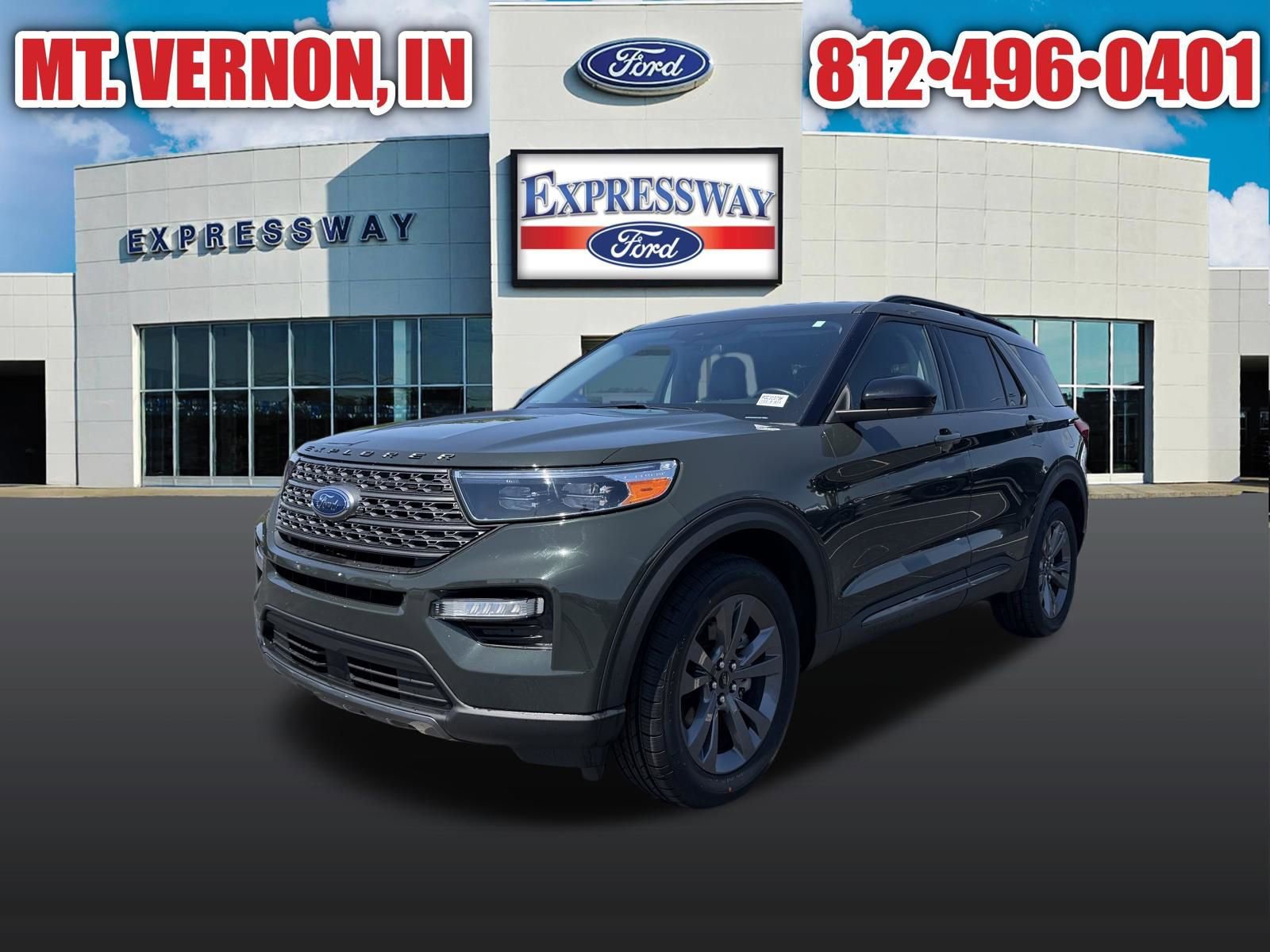 Used 2023 Ford Explorer XLT w/ Equipment Group 202A image 2