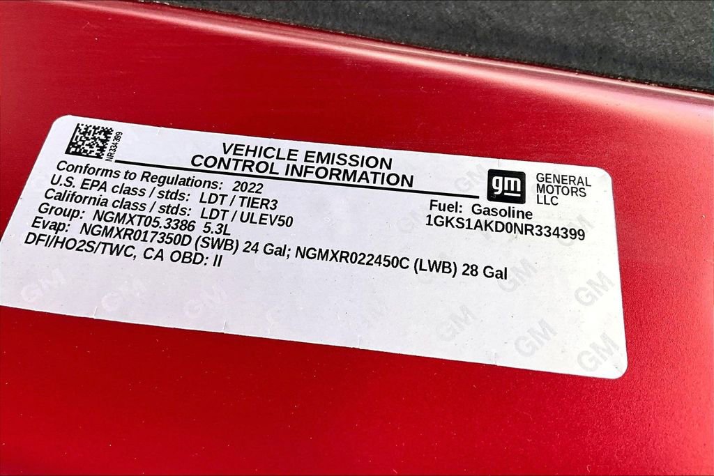 Used 2022 GMC Yukon SLE RWD image 29