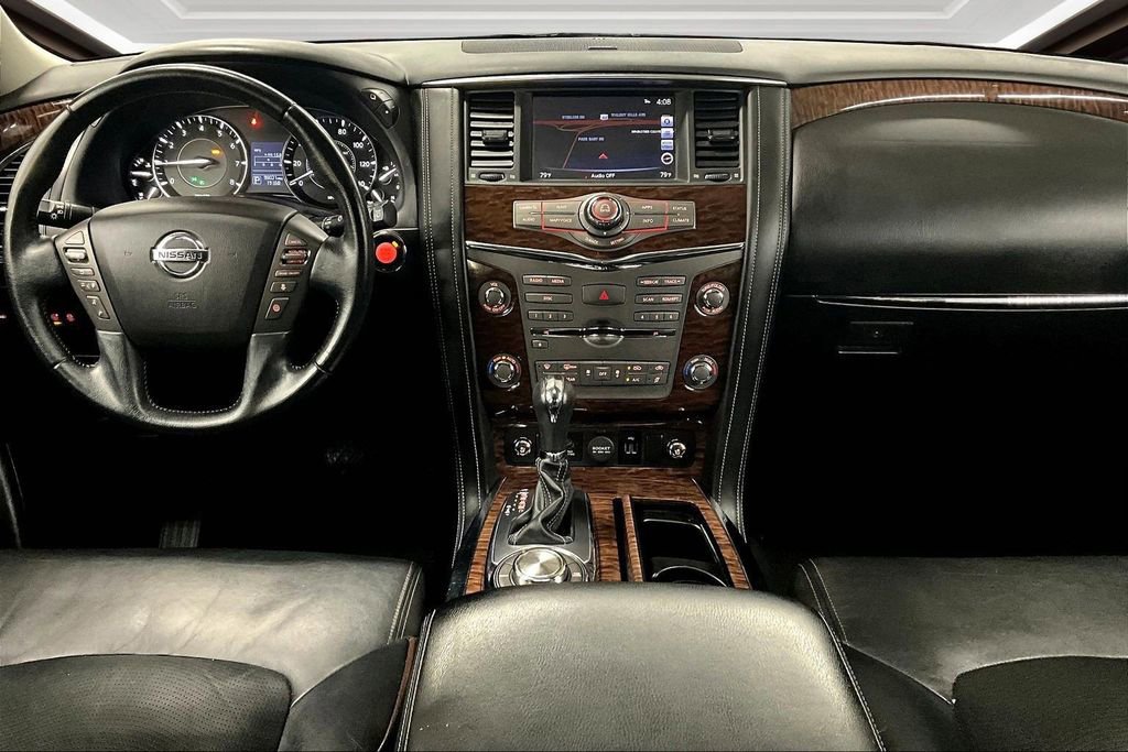 Used 2020 Nissan Armada Platinum w/ Captain's Chairs Package image 7