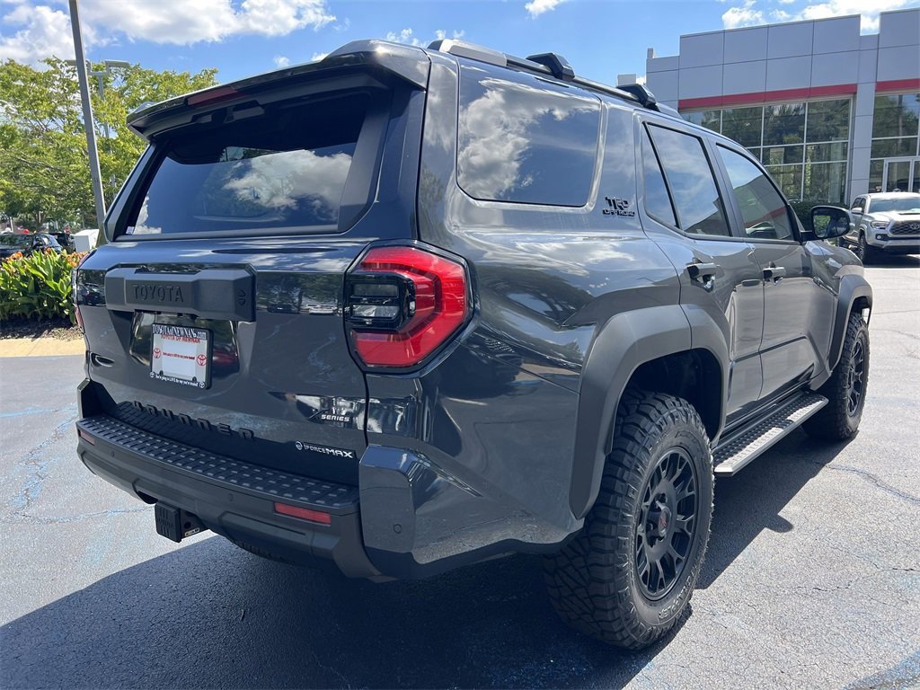 New 2025 Toyota 4Runner TRD Off-Road image 3