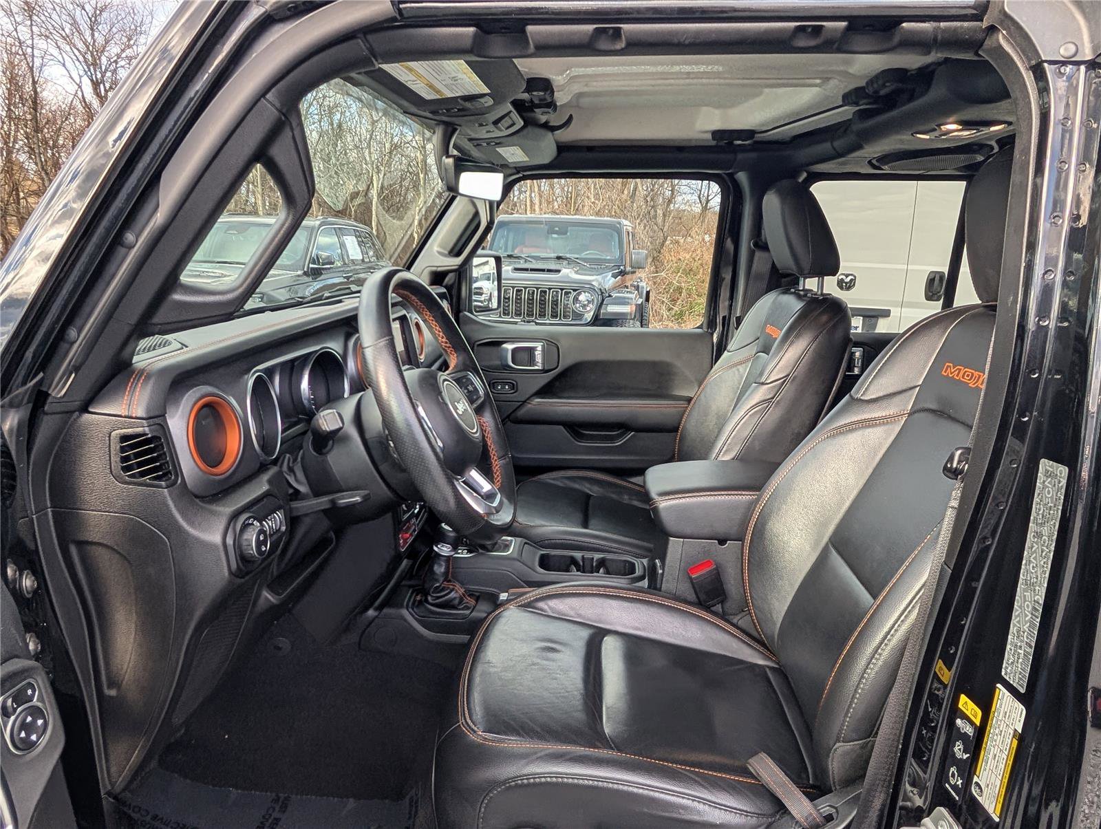 Used 2022 Jeep Gladiator Mojave w/ LED Lighting Group image 15