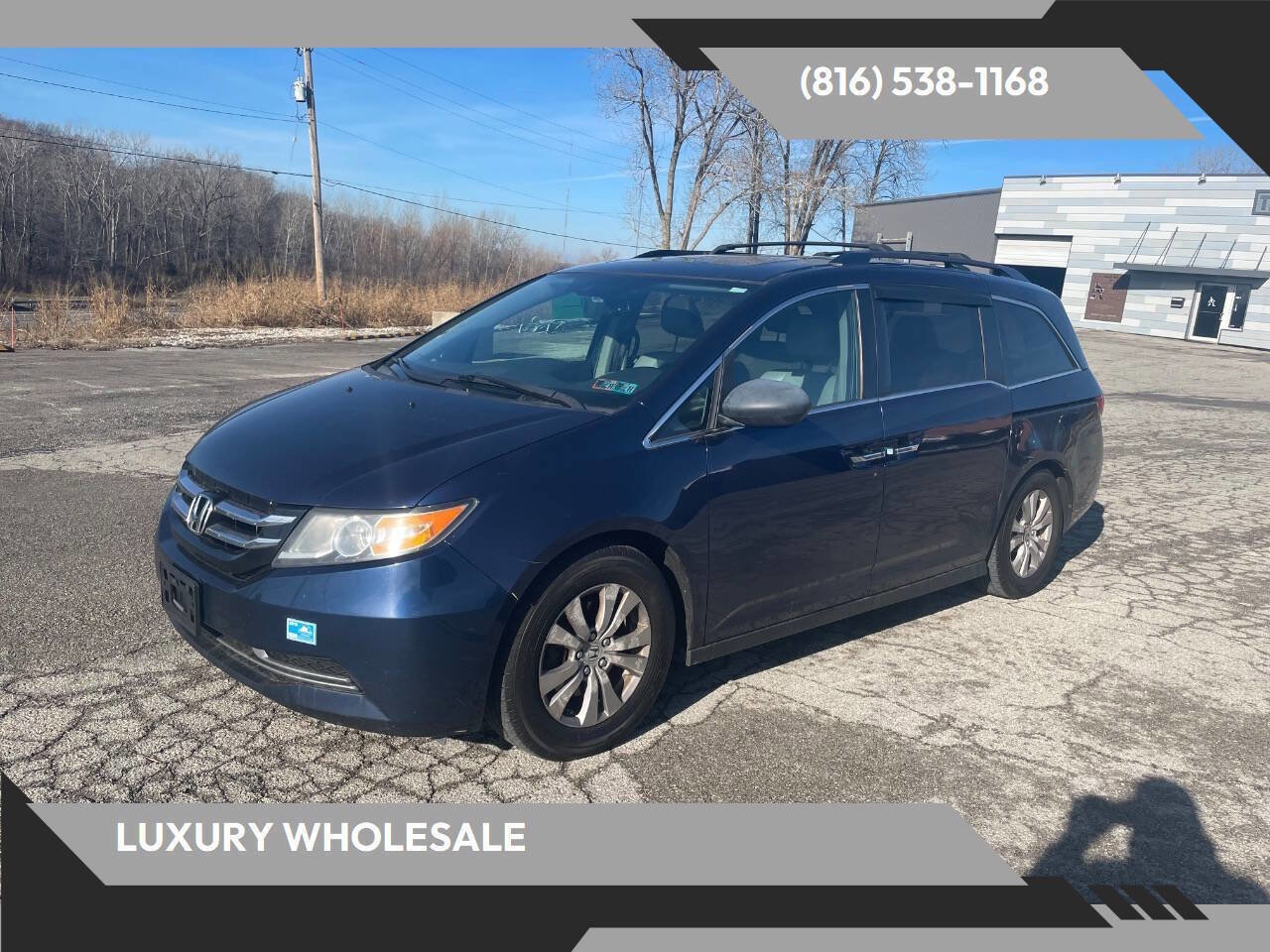 Used 2015 Honda Odyssey EX-L image 1