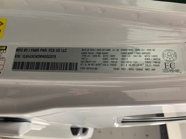 Used 2021 Jeep Wrangler Unlimited Sahara w/ Uconnect 4C Nav & Sound Group image 37