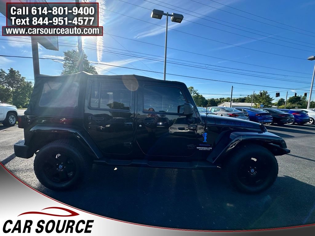Used 2012 Jeep Wrangler Unlimited Sahara AWD/4WD image 7