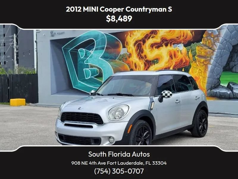 Used 2012 MINI Cooper Countryman S FWD image 20
