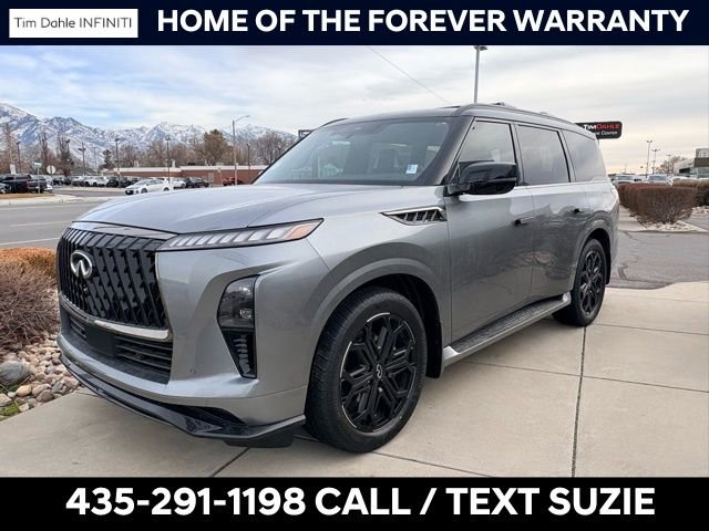 New 2026 INFINITI QX80 4WD image 5