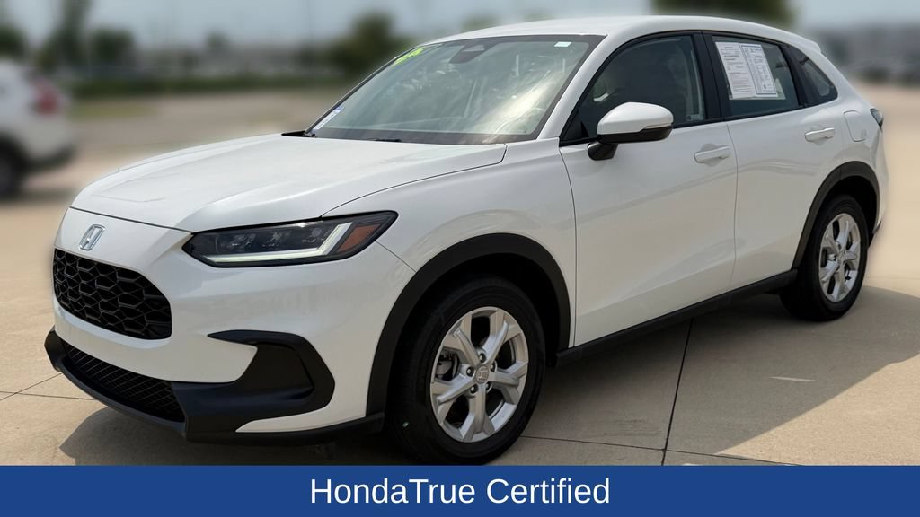 Certified 2024 Honda HR-V LX image 1