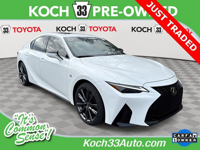 Used 2022 Lexus IS 350 F Sport