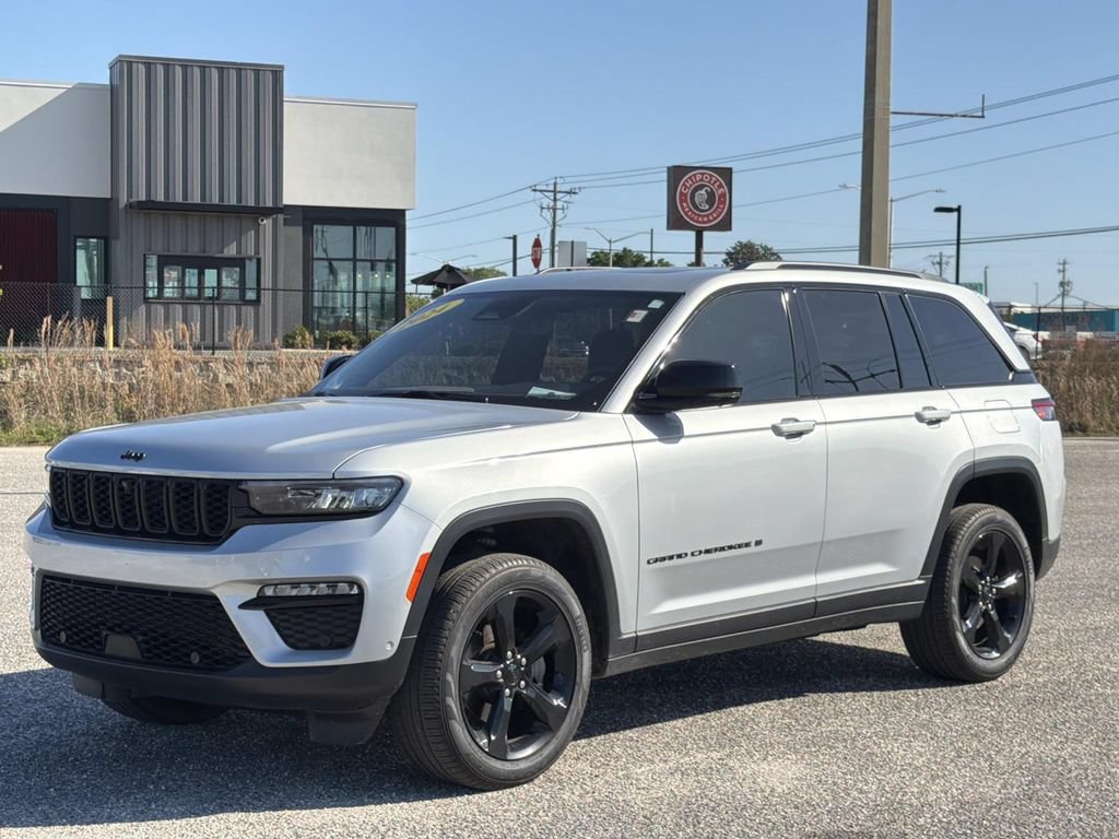 Used 2024 Jeep Grand Cherokee Limited w/ Luxury Tech Group II AWD/4WD image 8
