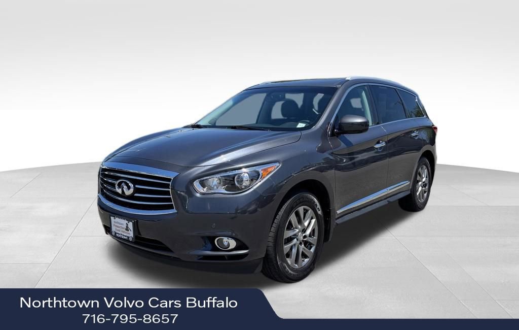 Used 2013 INFINITI JX35 AWD w/ Premium Pkg image 1