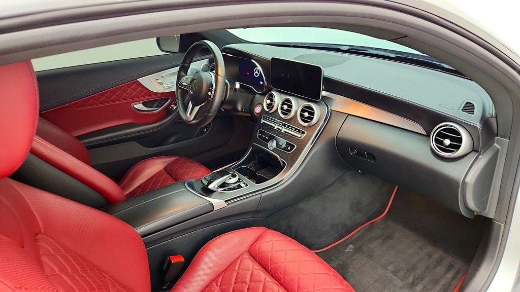 Used 2021 Mercedes-Benz C 300 Coupe image 23