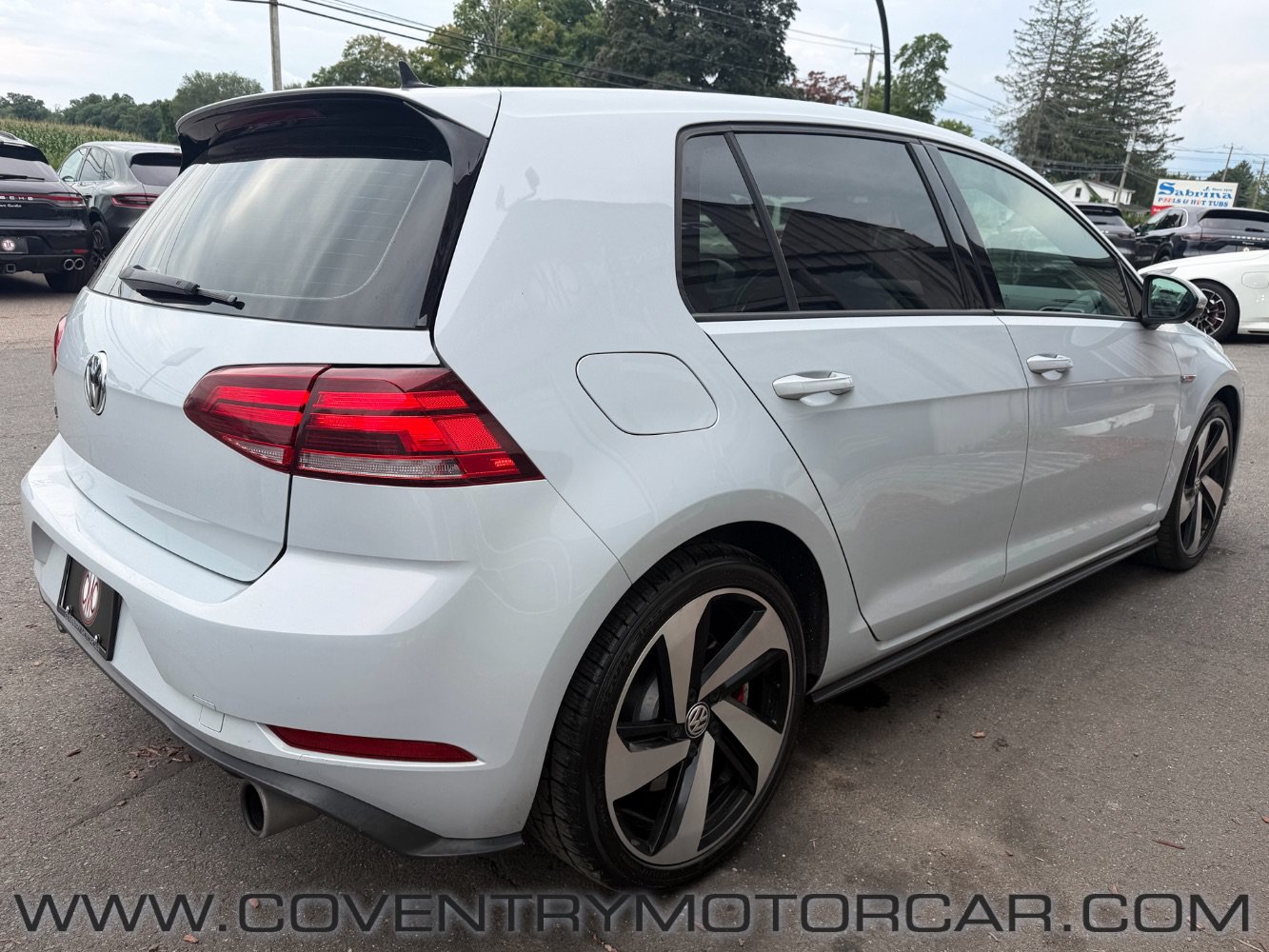 Used 2019 Volkswagen GTI SE w/ SE Experience Package FWD image 5
