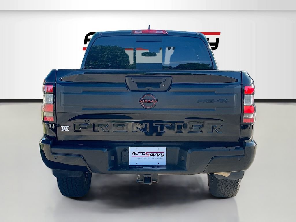 Used 2025 Nissan Frontier PRO-4X w/ Pro Convenience Package AWD/4WD image 6