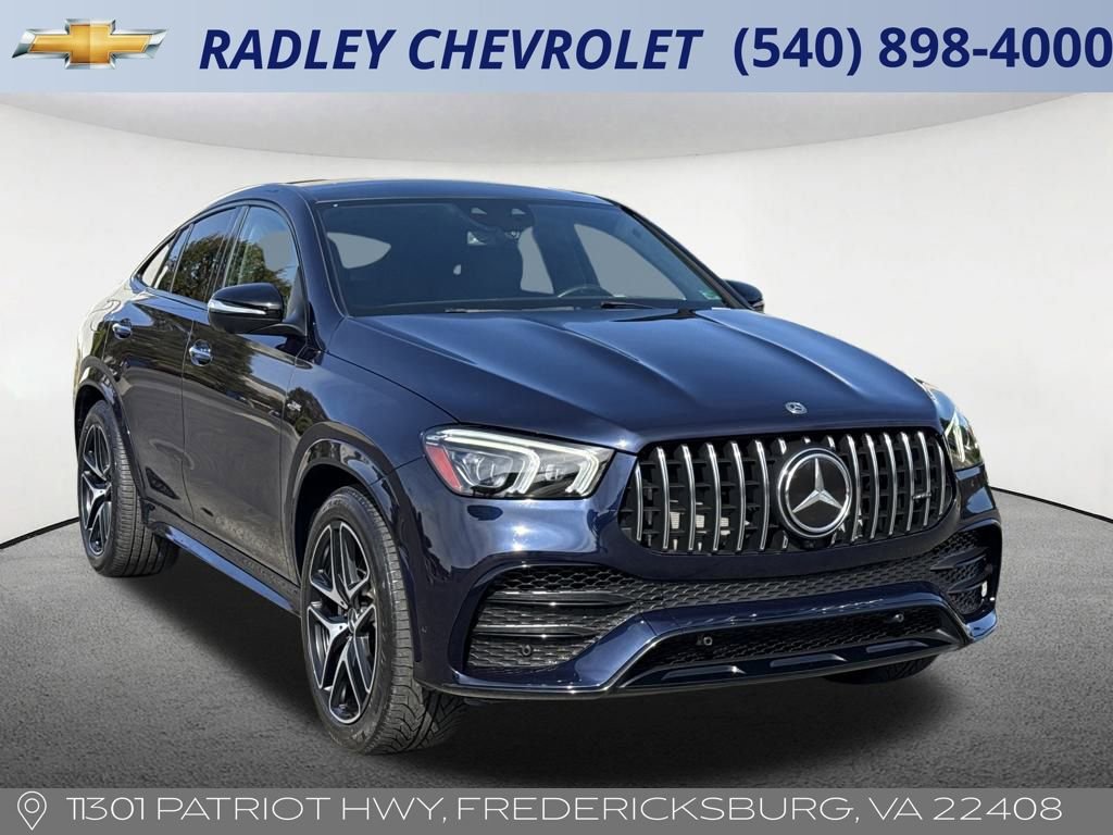 Used 2021 Mercedes-Benz GLE 53 AMG 4MATIC Coupe image 19