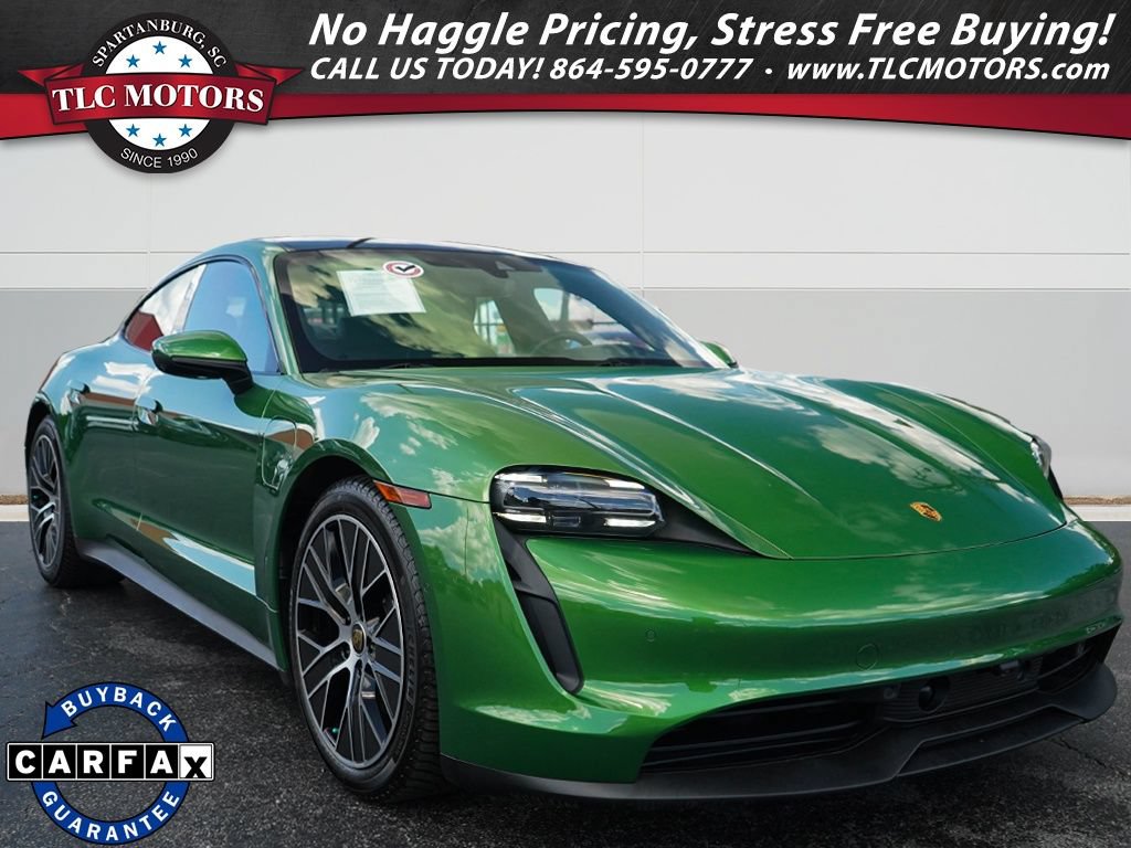 Used 2022 Porsche Taycan