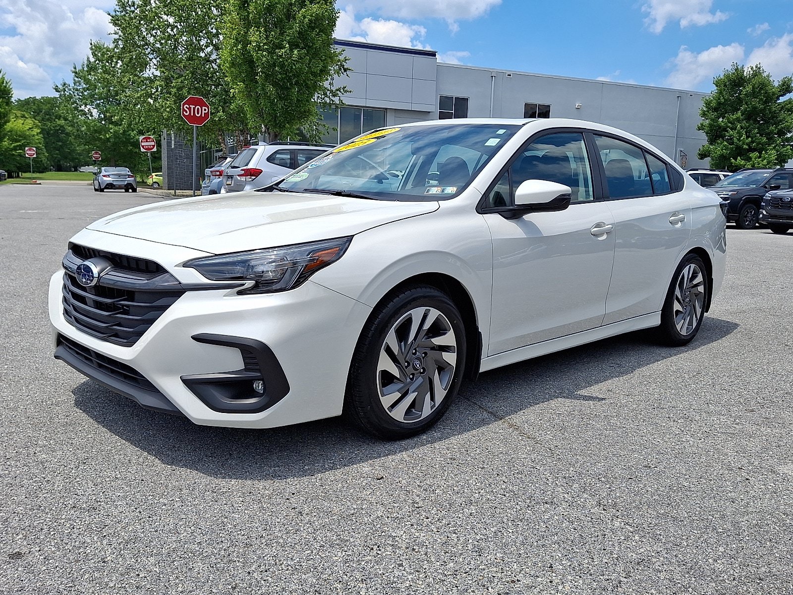 Certified 2025 Subaru Legacy Limited AWD/4WD image 3