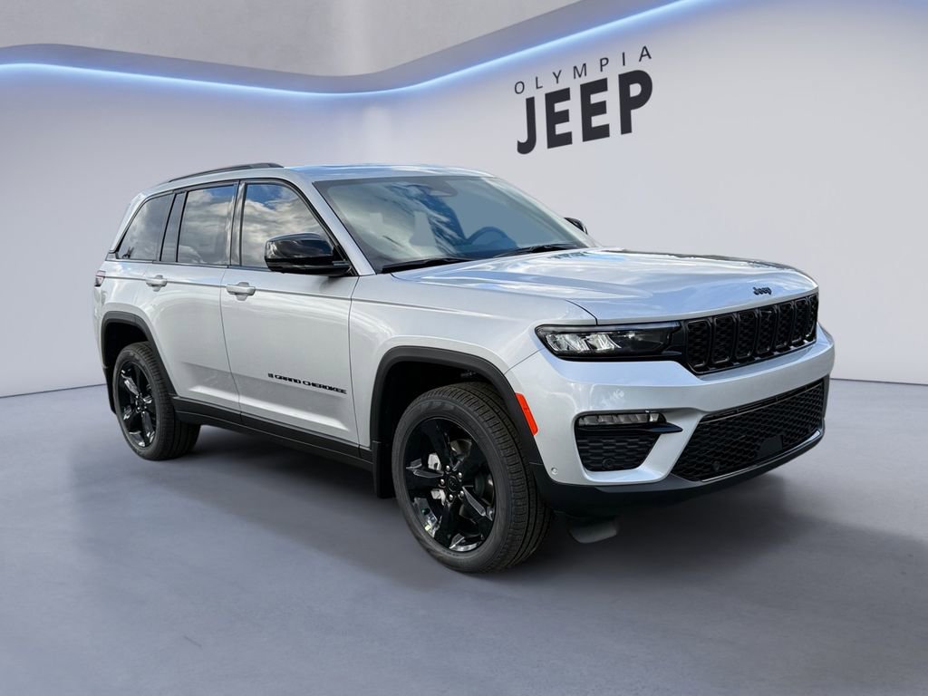 New 2025 Jeep Grand Cherokee Limited image 8