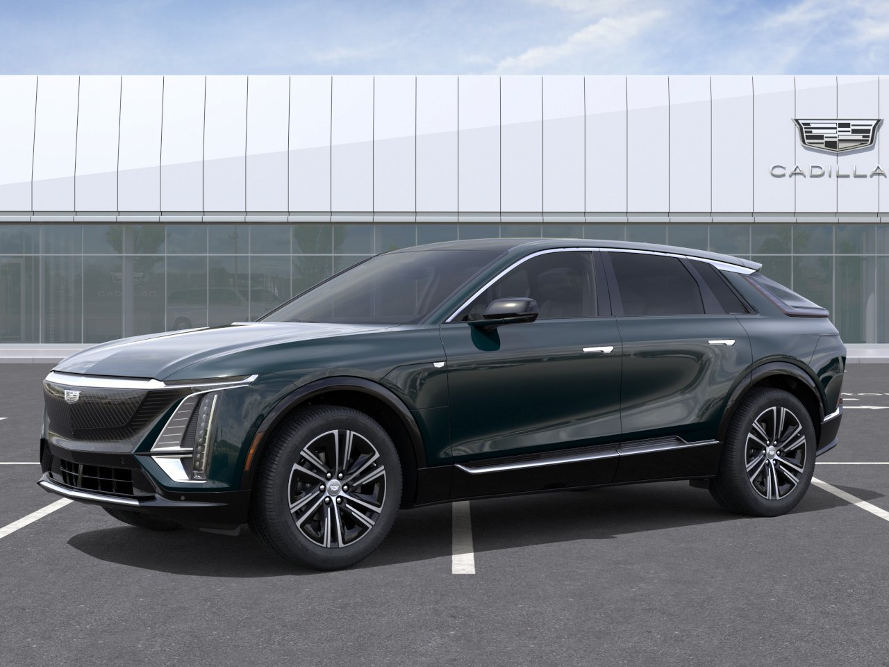 New 2027 Cadillac Lyriq Luxury RWD image 2