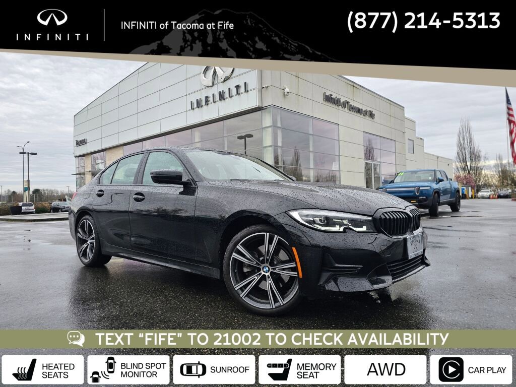 Used 2022 BMW 330i xDrive Sedan w/ Premium Package 2 image 1
