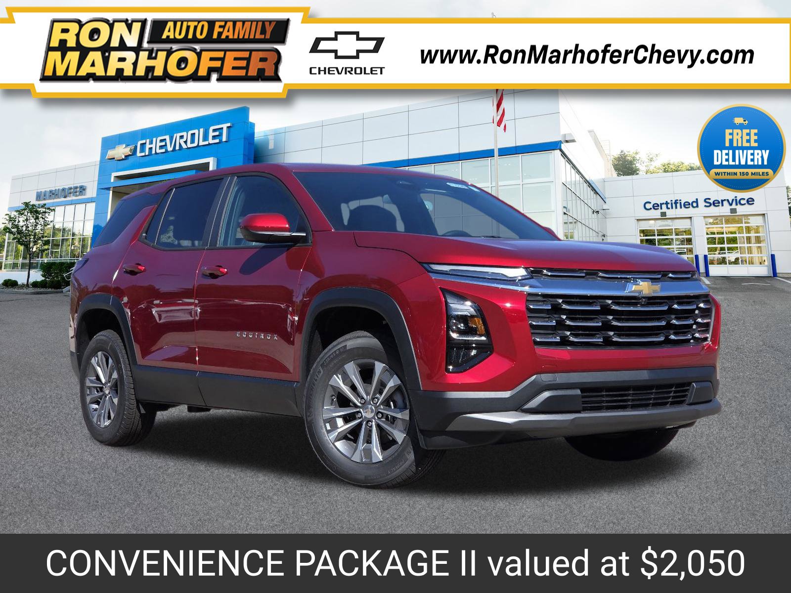 New 2027 Chevrolet Equinox LT w/ Convenience Package II AWD/4WD 360° Tour