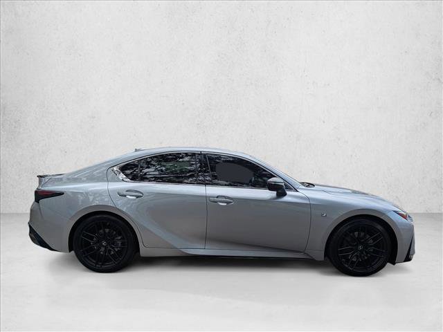 Certified 2021 Lexus IS 350 F Sport w/ Dynamic Handling Package RWD image 4