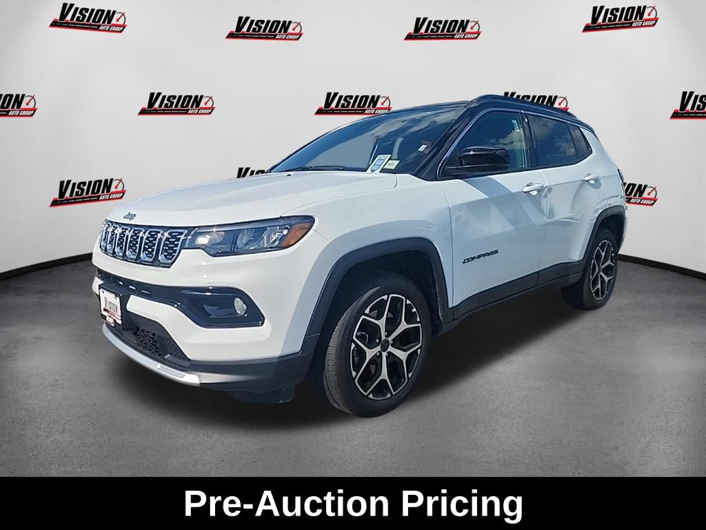 Used 2026 Jeep Compass Limited AWD/4WD image 1