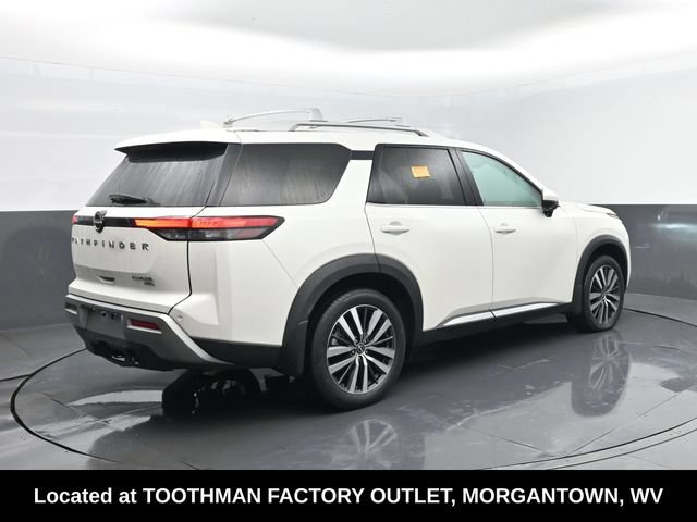 Used 2022 Nissan Pathfinder Platinum w/ Cargo Package AWD/4WD image 27