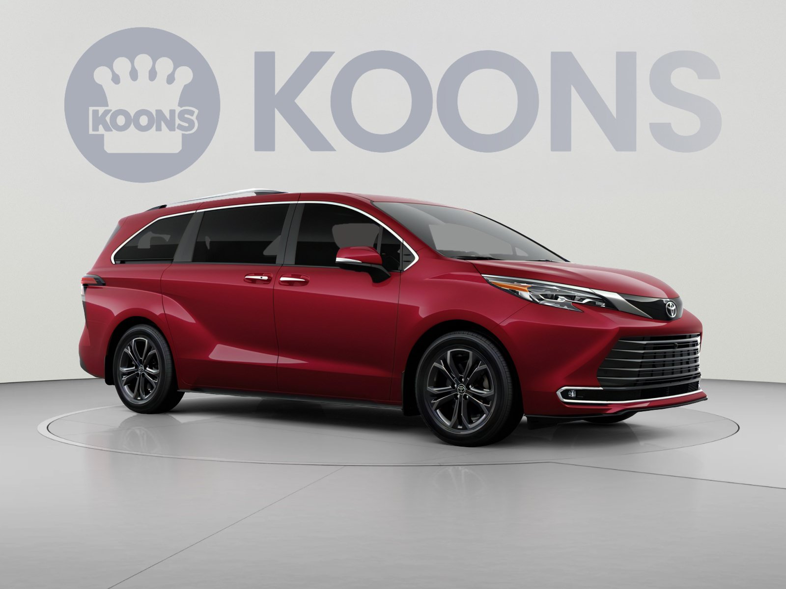 New 2026 Toyota Sienna Platinum AWD/4WD image 17