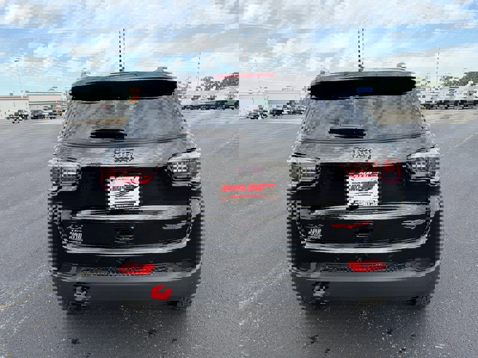 New 2026 Jeep Compass Trailhawk image 6