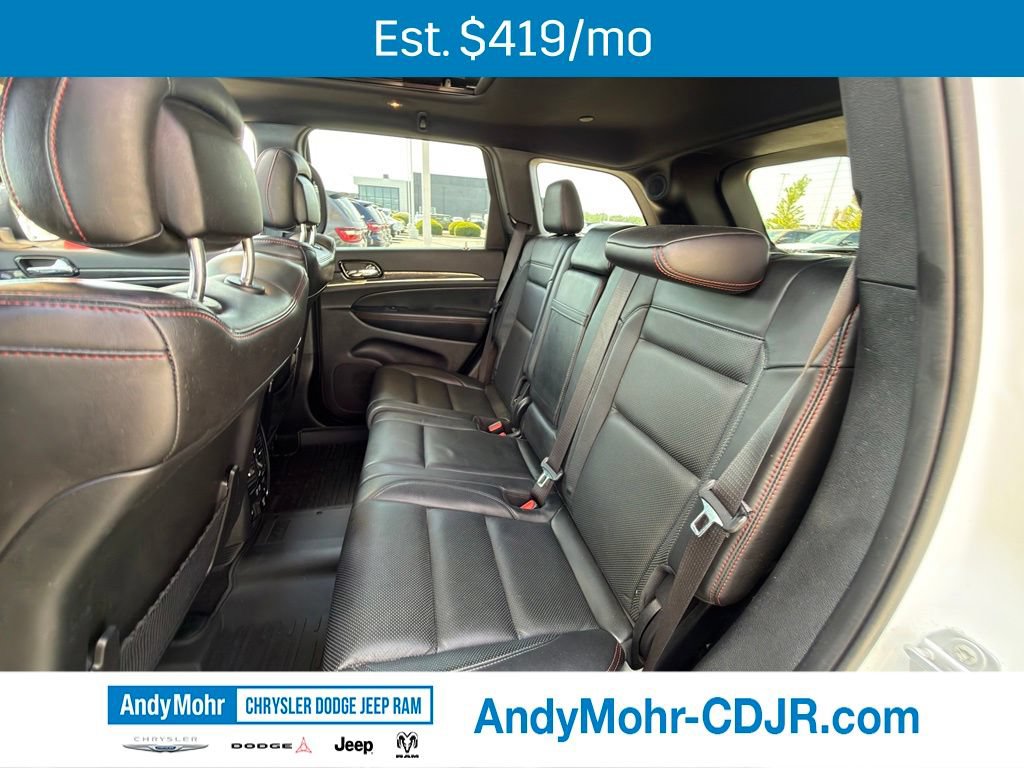 Used 2020 Jeep Grand Cherokee Trailhawk w/ Trailhawk Luxury Group AWD/4WD image 27