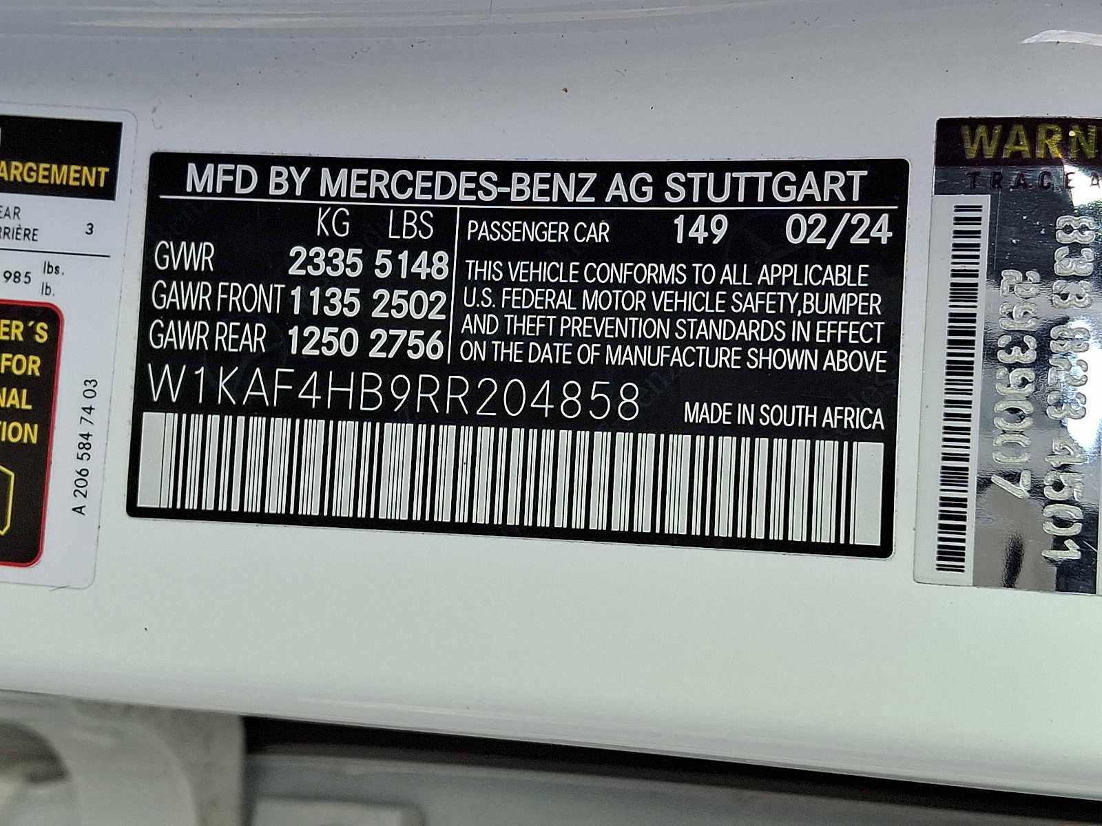 Certified 2024 Mercedes-Benz C 300 4MATIC Sedan image 22