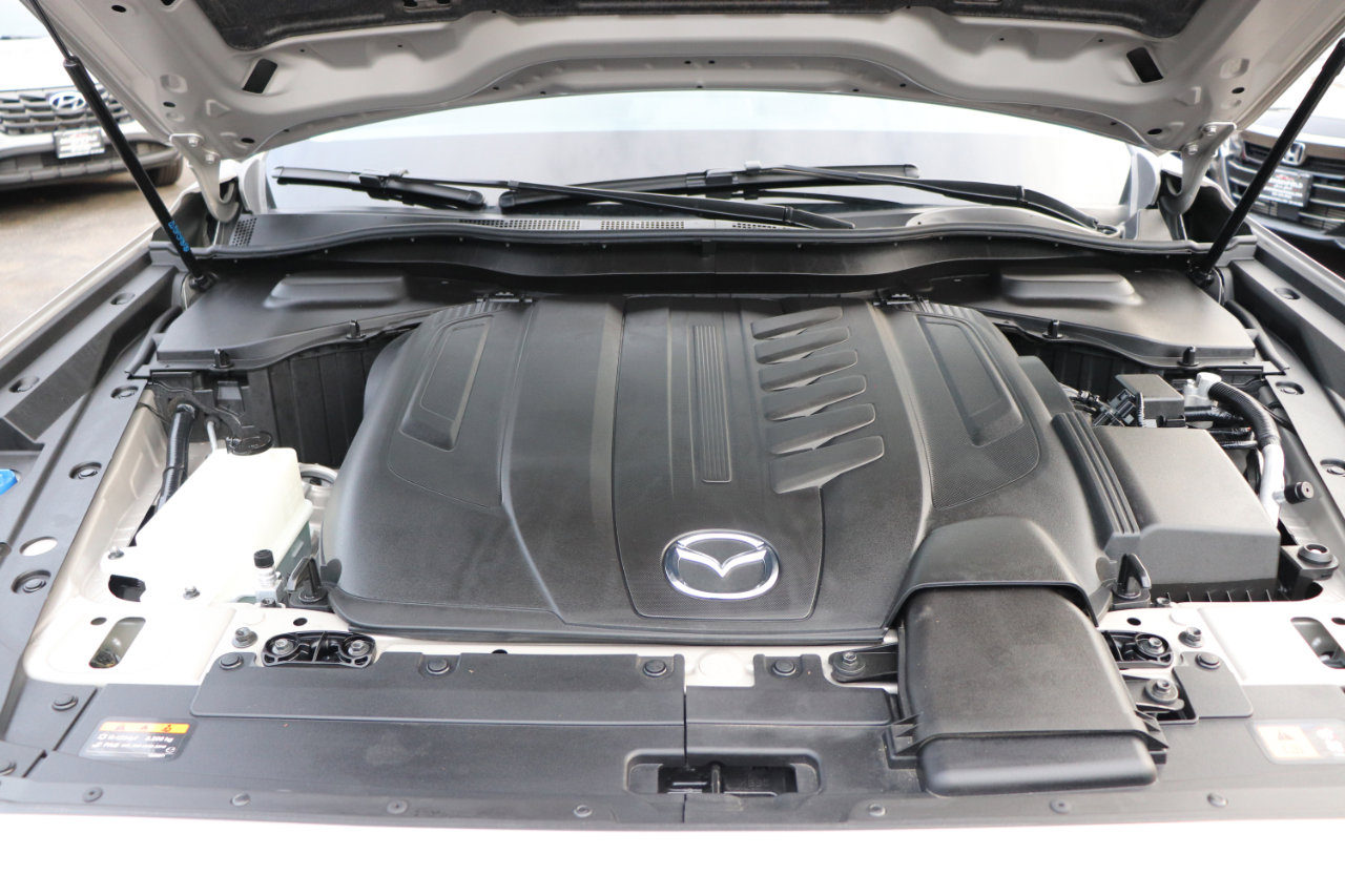 Used 2025 MAZDA CX-90 3.3 Turbo w/ Preferred Package image 56