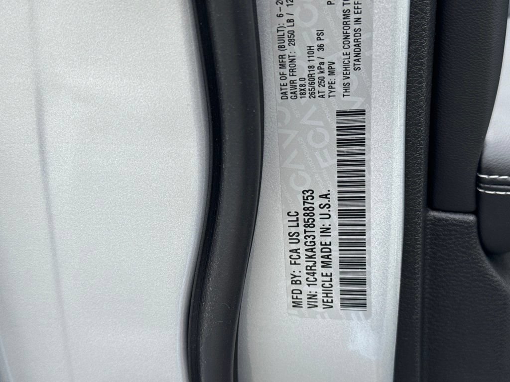 New 2026 Jeep Grand Cherokee L 4WD image 42