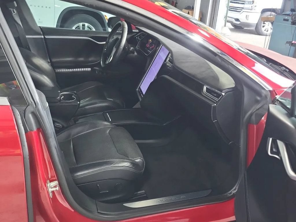 Used 2017 Tesla Model S 90D AWD/4WD image 4