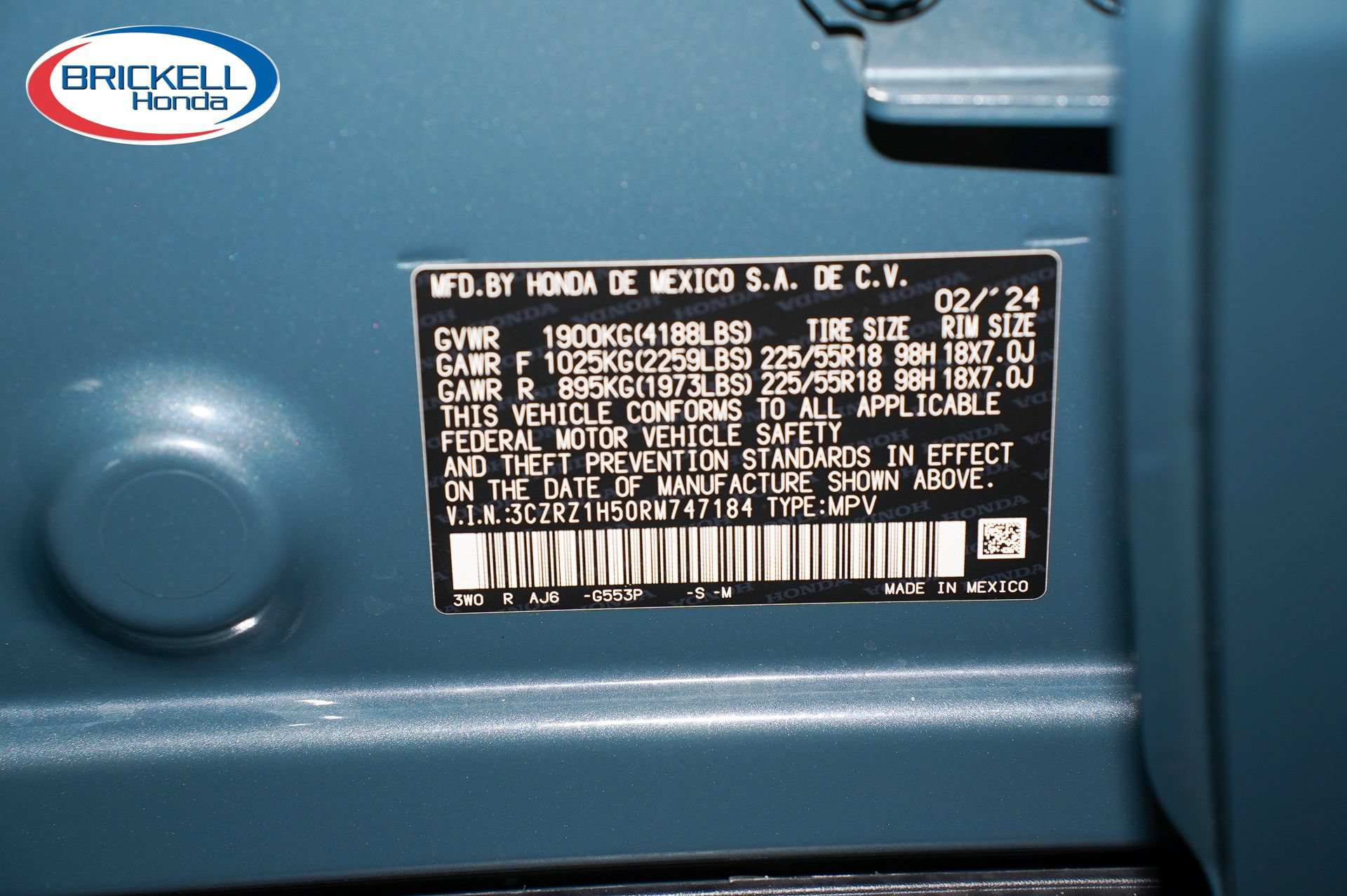 Used 2024 Honda HR-V Sport image 42