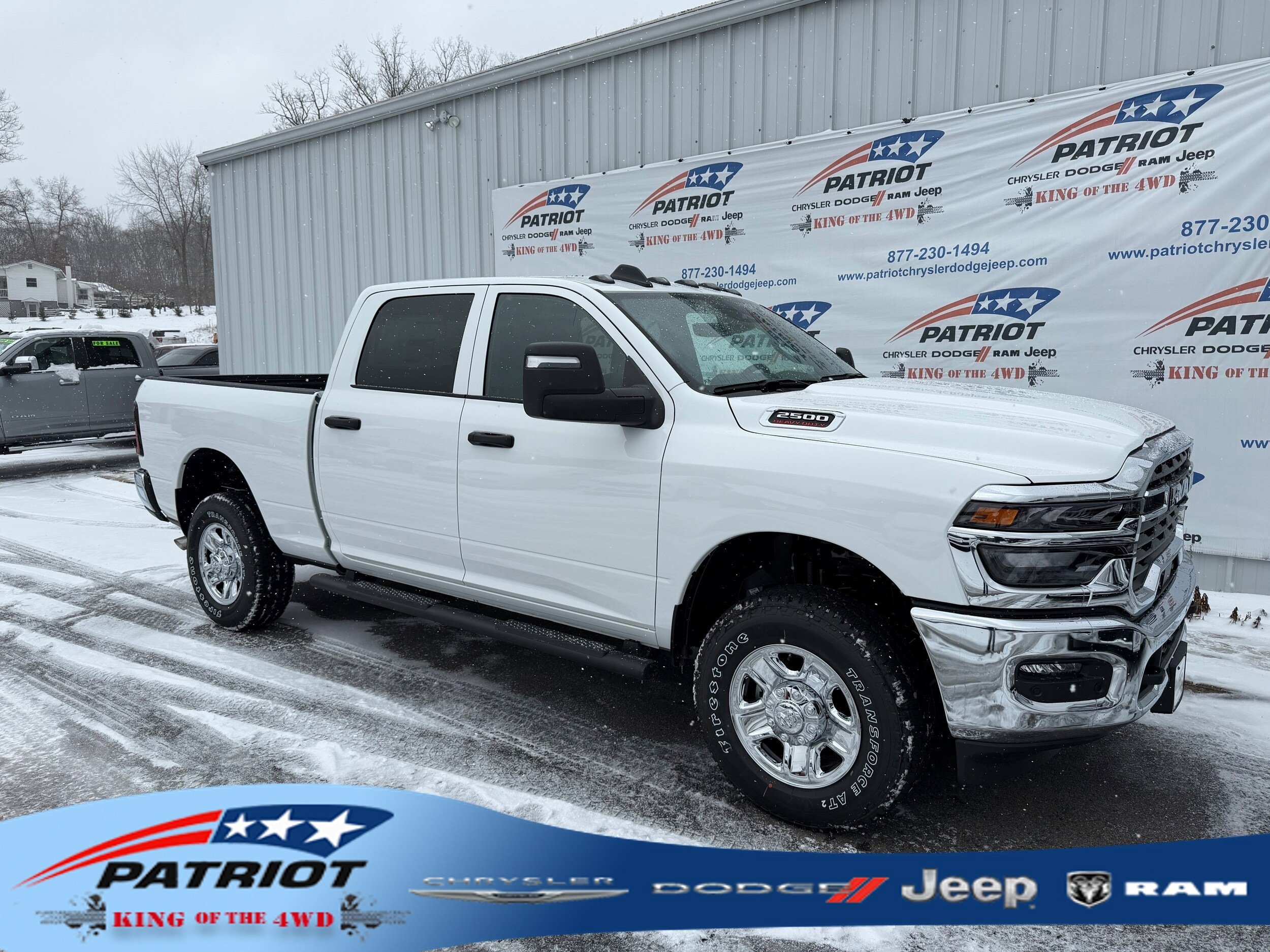 New 2026 RAM 2500 Tradesman