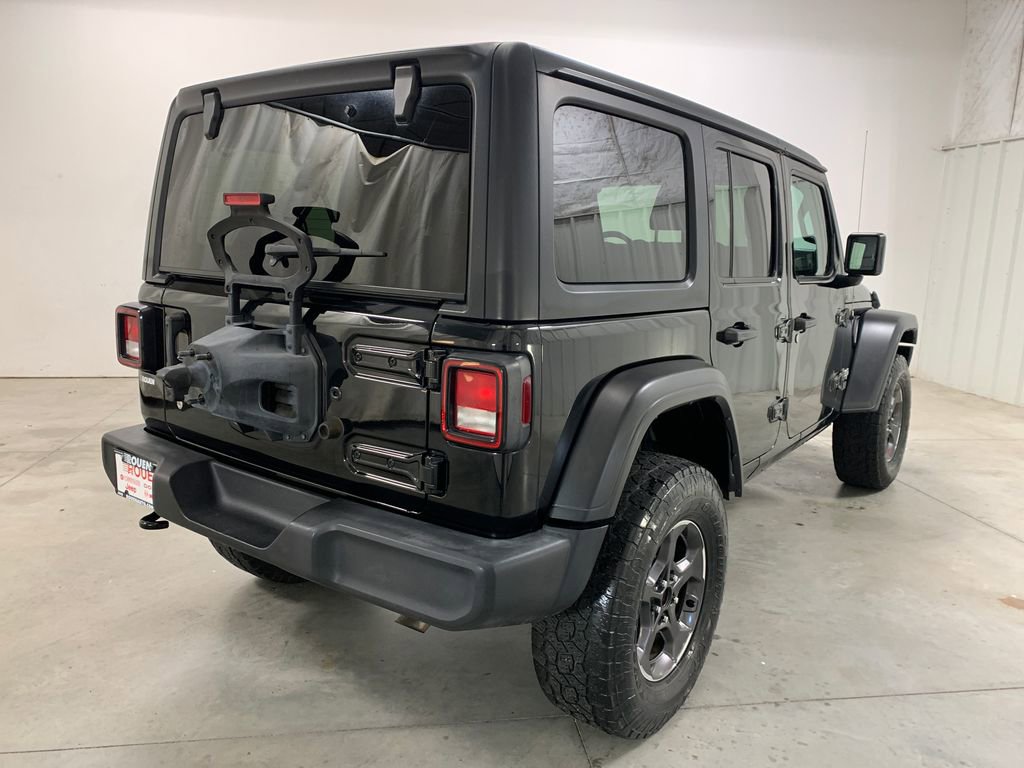 Used 2019 Jeep Wrangler Unlimited Sport S image 23