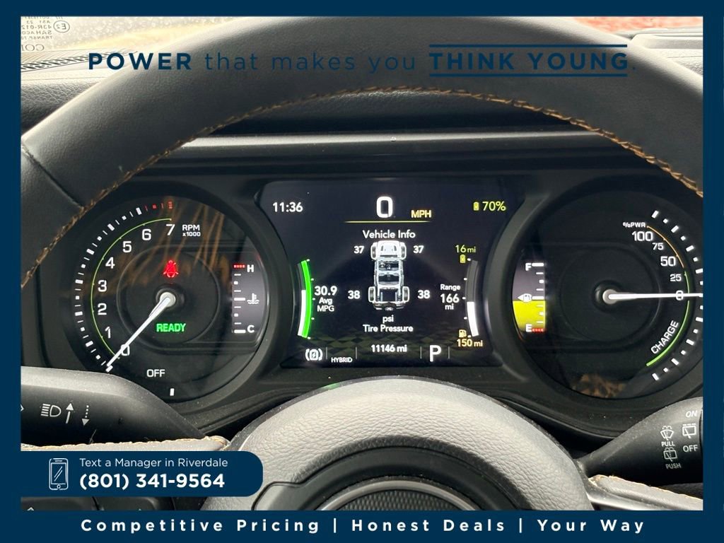 Used 2024 Jeep Wrangler Unlimited w/ LED Headlamp & Fog Lamp Group image 23