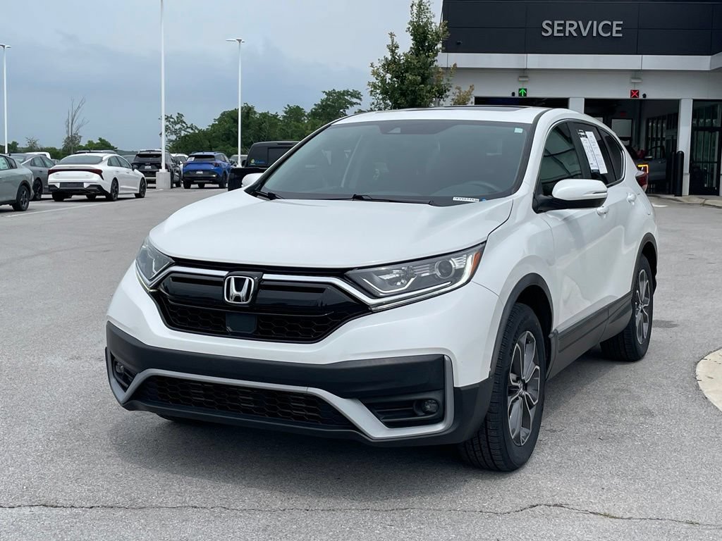 Used 2021 Honda CR-V EX image 3