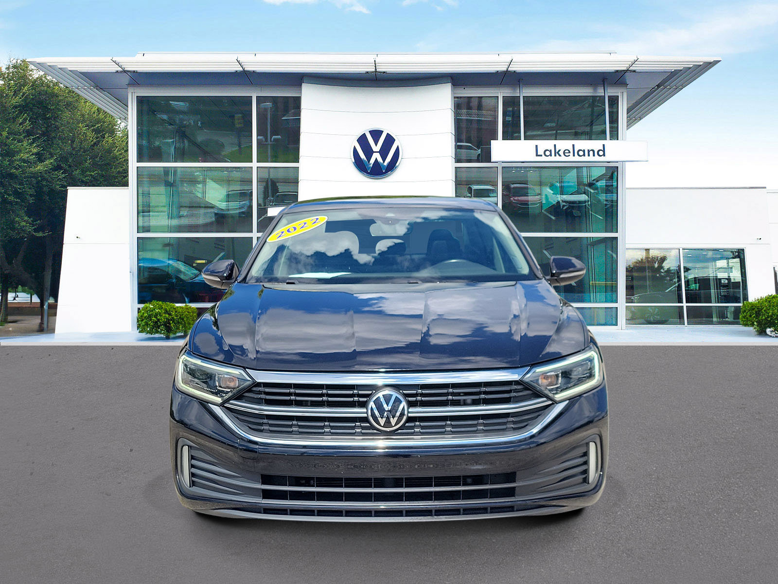 Used 2022 Volkswagen Jetta SEL FWD image 3
