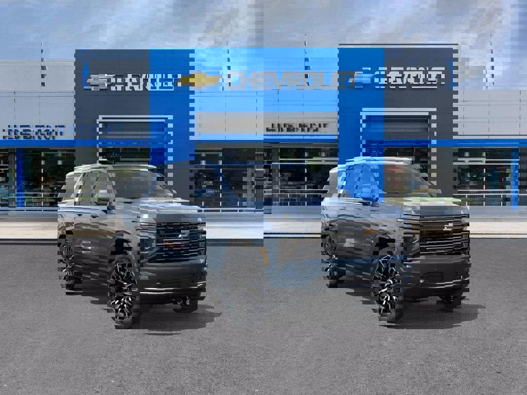 New 2026 Chevrolet Suburban High Country image 1