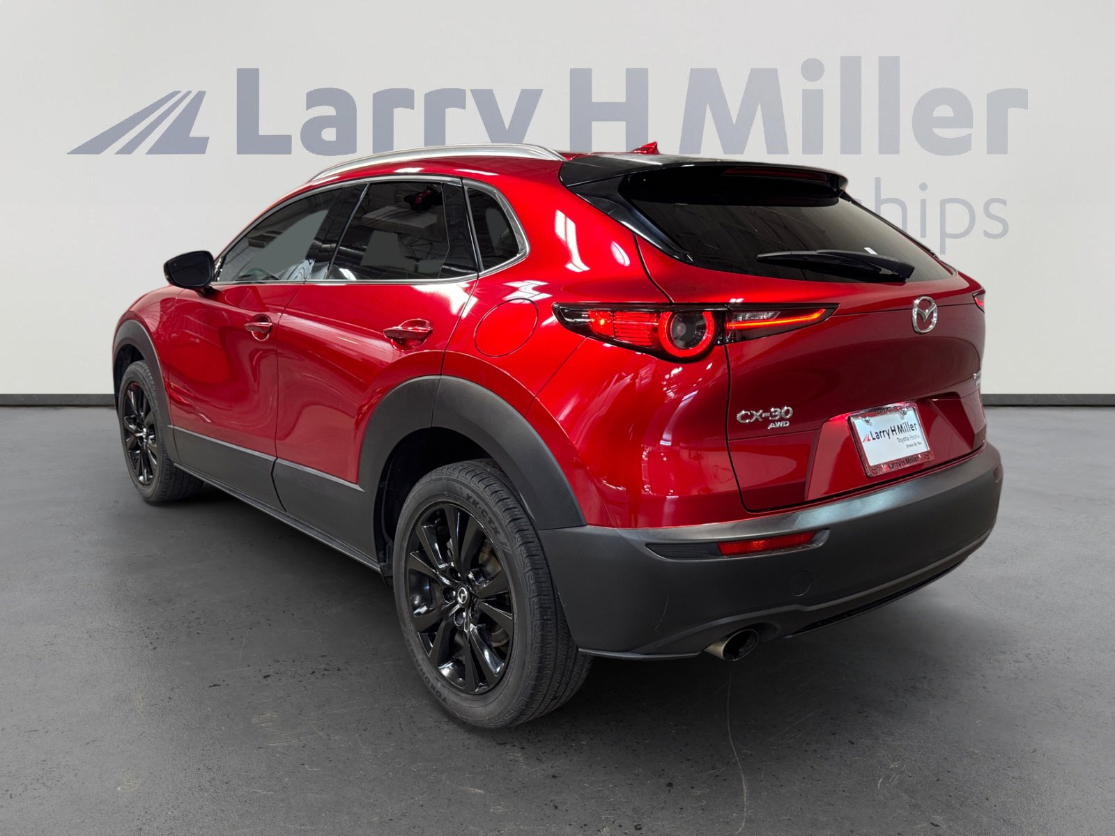 Used 2021 MAZDA CX-30 2.5 Turbo w/ Premium Package AWD/4WD image 3