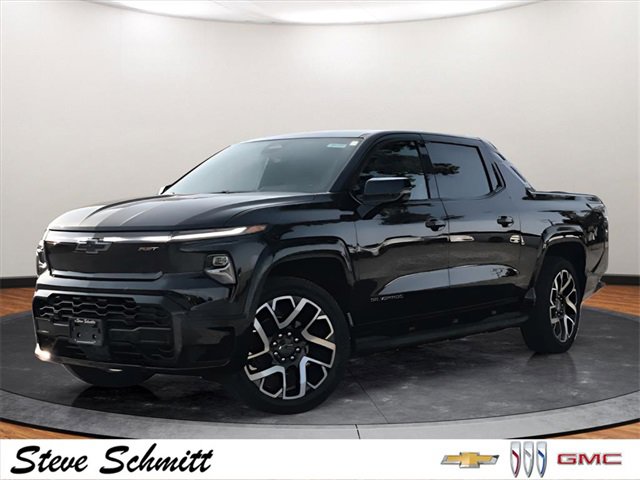 New 2025 Chevrolet Silverado EV RST